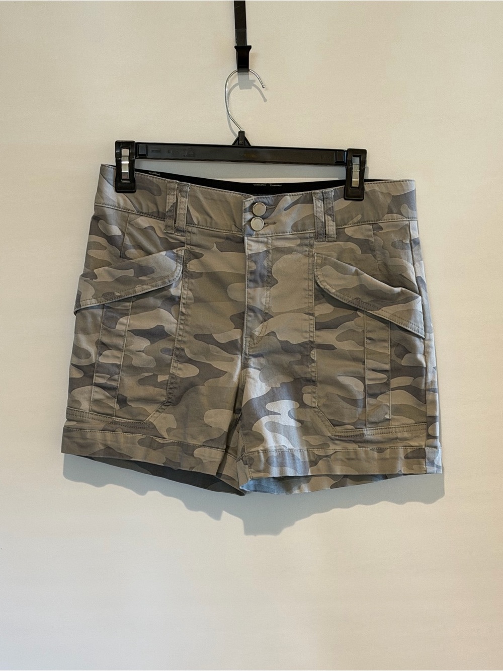 Democracy Camo Cargo Shorts - Gray - Picture 6 of 11